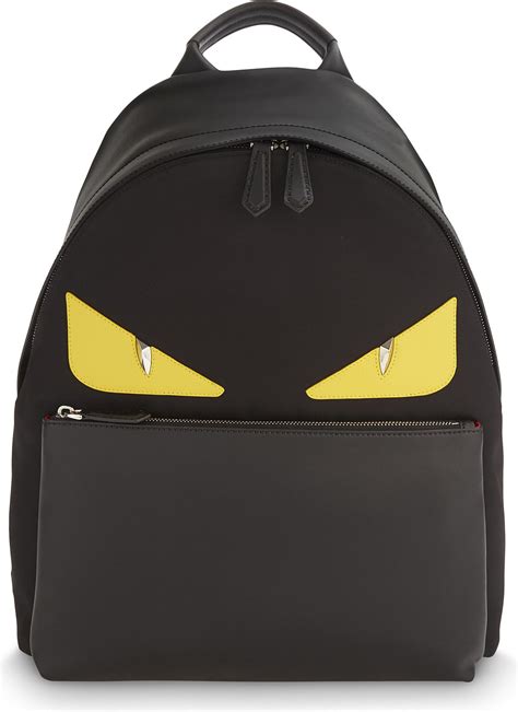 fendi backpack black red|fendi sling bag for men.